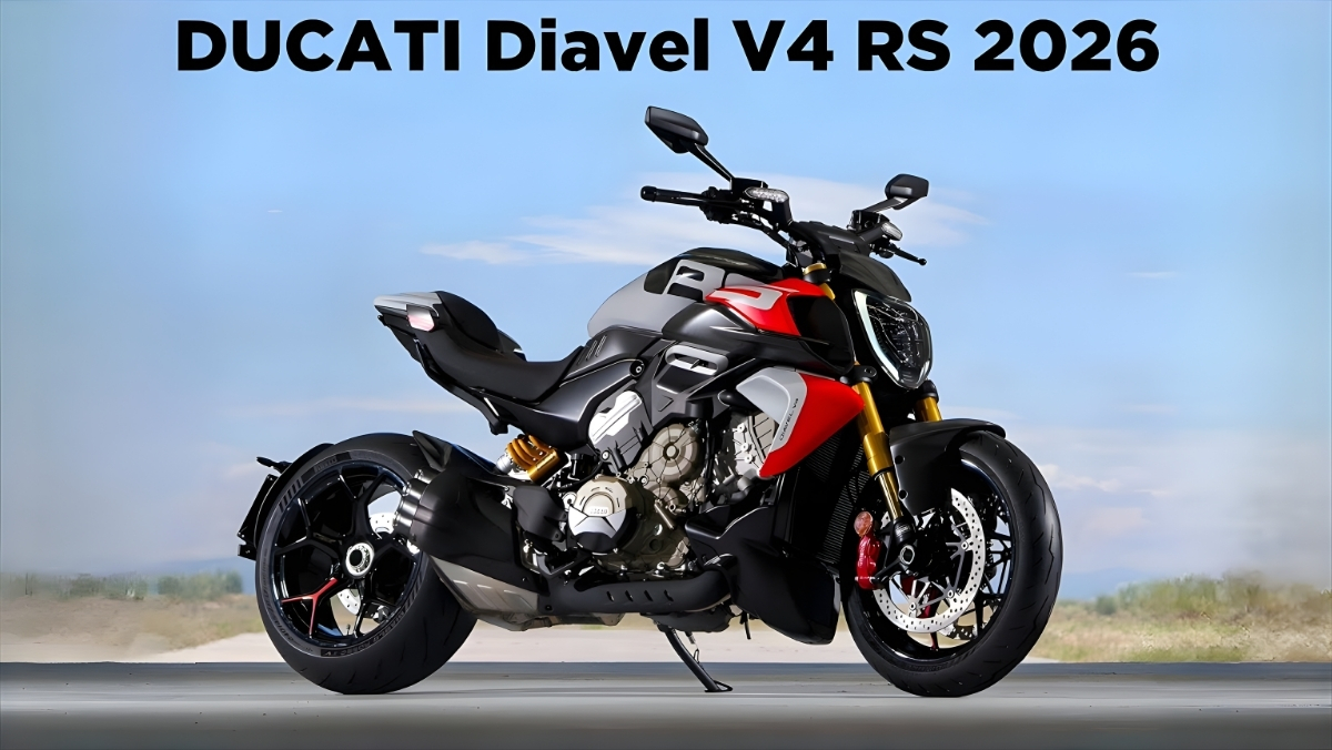 Ducati Diavel V4 2026