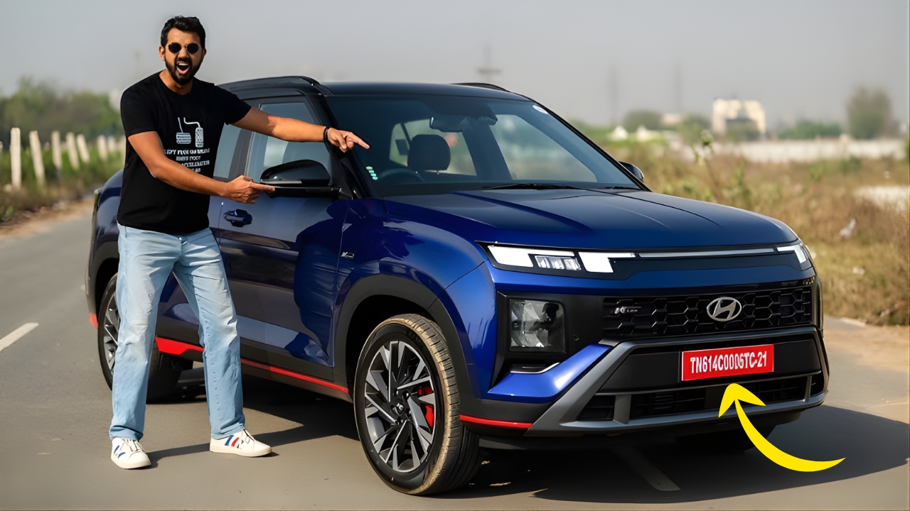 Hyundai Creta N Line