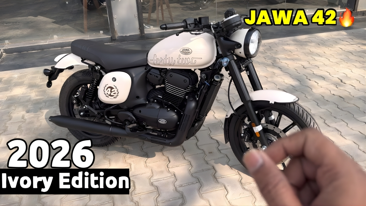 JAWA 42 Ivory 2026 Edition