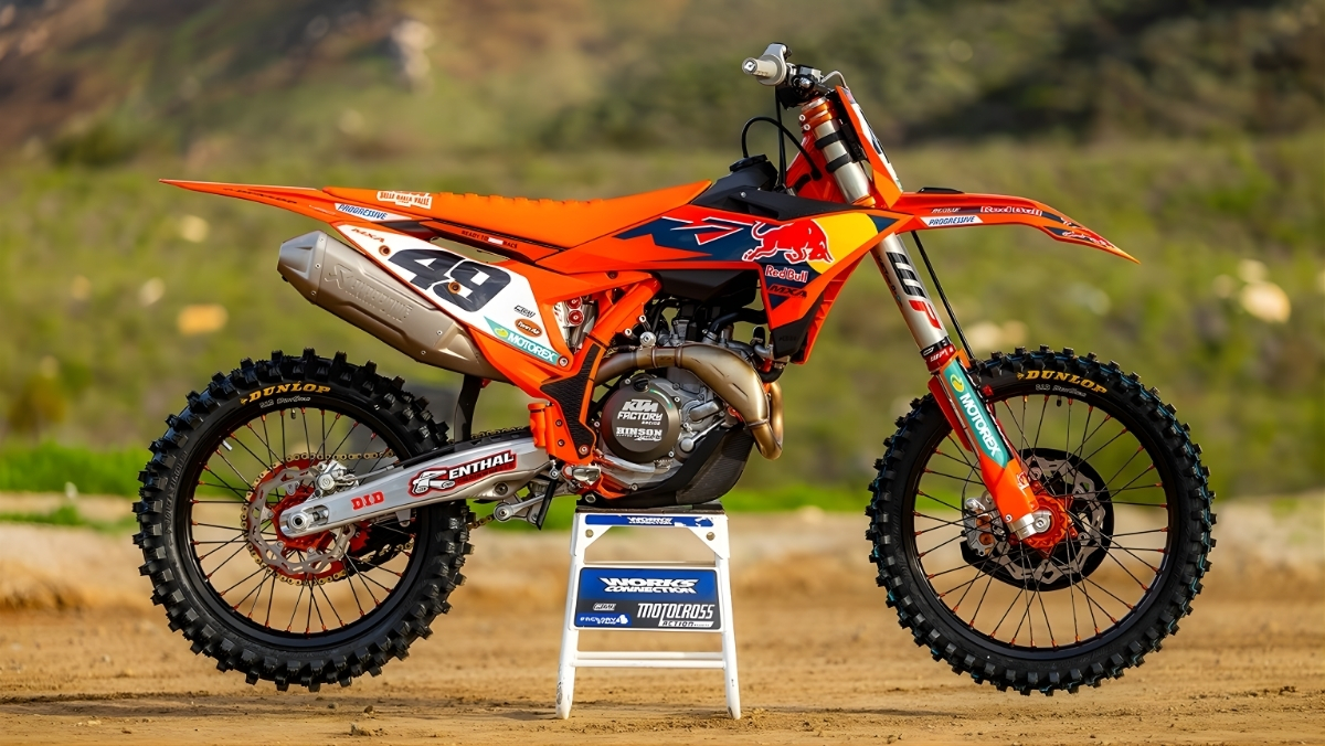 KTM 450 SX-F 2026