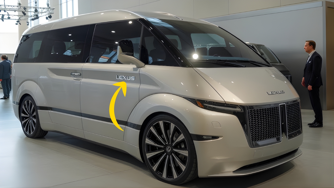 Lexus LM 2026