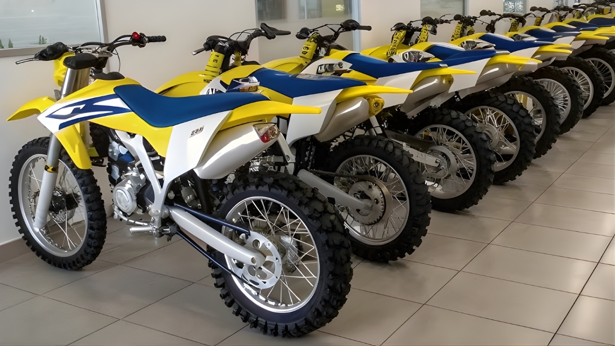 Suzuki RM-Z250 2026