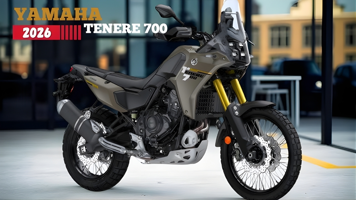 Yamaha Ténéré 700 2026